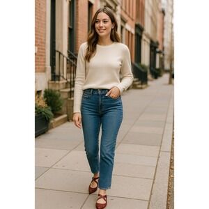 Nine West Burgundy Ballet Flats Size 6M | Fall Capsule | Under $40